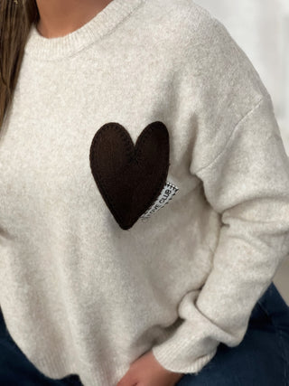 Pull NATALIA  - BEIGE