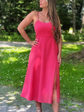 Robe ALENA - FUSCHIA (9400119558467)