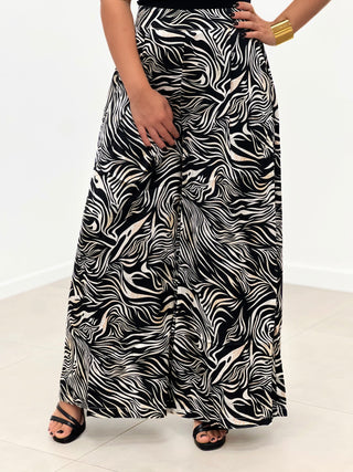 Pantalon GWENDOLINE - BEIGE