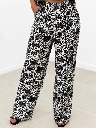 Ensemble Pantalon ALNA - NOIR