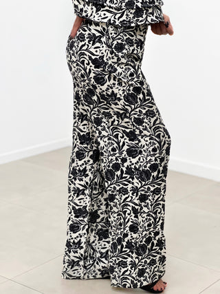 Ensemble Pantalon ALNA - NOIR