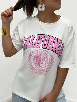 T-shirt CLARA - BLANC