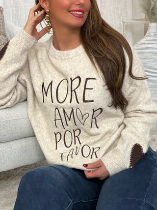 Pull GWENDOLINE - BEIGE