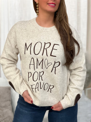 Pull GWENDOLINE - BEIGE