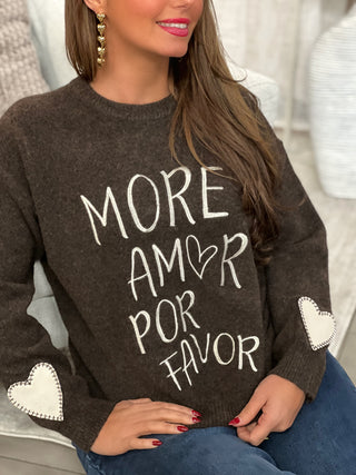 Pull GWENDOLINE - BRUN