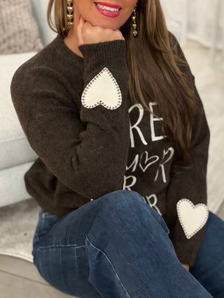 Pull GWENDOLINE - BRUN