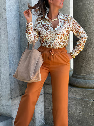 Chemise VERONICA - BEIGE