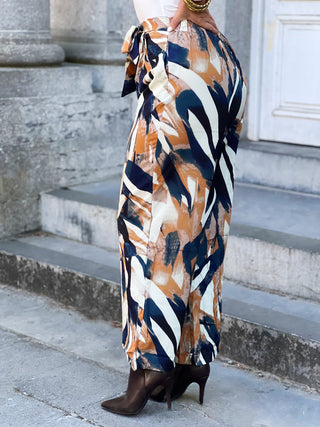 Pantalon HERTI - BEIGE