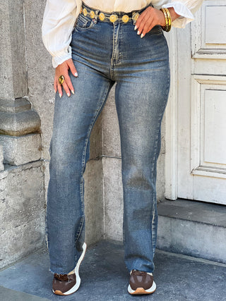 Jeans GUYA - BLEU