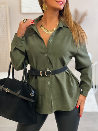 Chemise LOUISE - KAKI