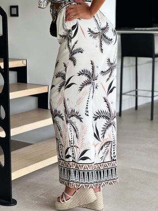 Pantalon CLARISSE - BEIGE