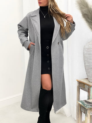 Longue veste MILA - GRIS (9668940104003)