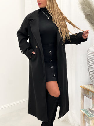 Longue veste MILA - NOIR (9668931977539)