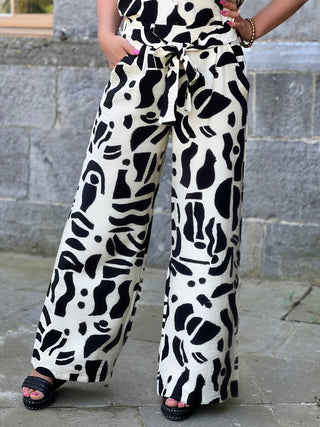 Pantalon DOUNIA - BEIGE