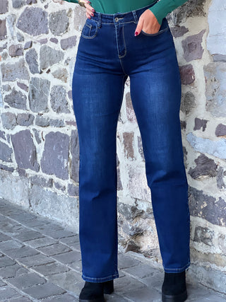 Jeans MILAH - BLEU (9636975935811)