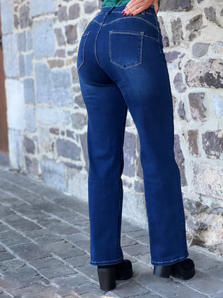 Jeans MILAH - BLEU (9636975935811)