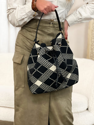 Sac FRANCINNE - NOIR