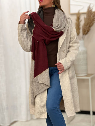 Echarpe ELSA - BORDEAUX