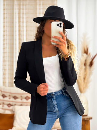 Blazer JULIA - NOIR (7789624590490) (8749654868291)