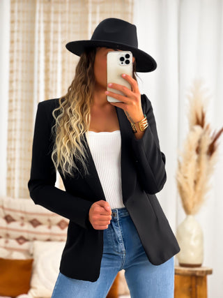 Blazer JULIA - NOIR (7789624590490) (8749654868291)