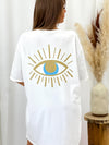 Robe t-shirt OLIVIA - BLANC (8589914702147)