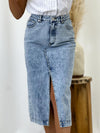 Jupe en jeans EDWINA - BLEU (8589914603843)