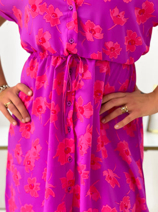 Robe REBECCA - VIOLET (8632365121859)