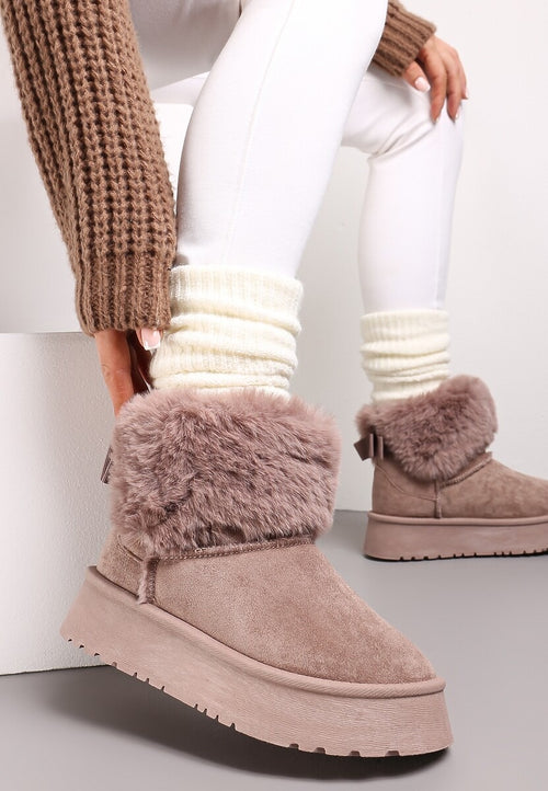 Boots ARIA - TAUPE (8794745667907)