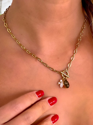 Collier en acier KARA - DORE (8579113582915)