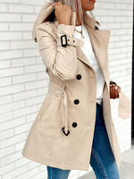 Trench NIKKY - BEIGE (6945432076442) (6954238771354) (7759026946202) (8695159324995)