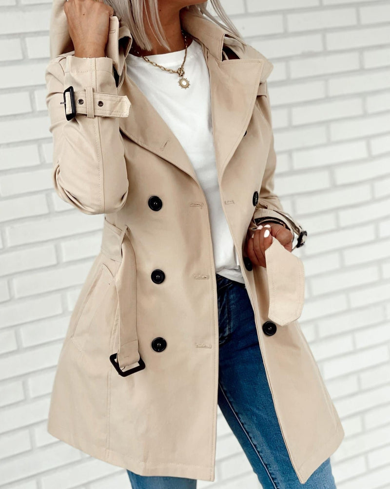 Trench NIKKY - BEIGE (6945432076442) (6954238771354) (7759026946202) (8695159324995)