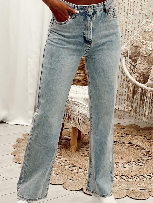 Jeans DELPHYNE - BLEU (7332511613082)