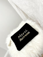 Pochette "merci maîtresse" - NOIR (6818438250650)
