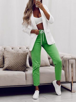 Jogging ASSUNTINA - VERT POMME (7353485263002)