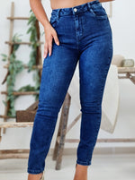Jeans slim CARLA - BLEU (7424564396186)
