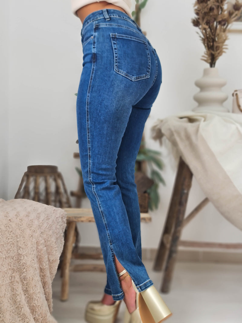 Jeans MARINE - BLEU – BOUTIQUE MDA