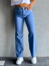 Jeans wide leg NELLIANA - BLEU (7772564029594)
