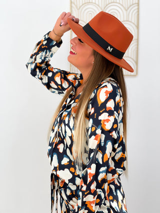 Chapeau MILLA - BRIQUE (7696826073242)