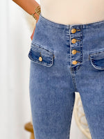 Jeans slim BIANCA - BLEU (7724196757658)