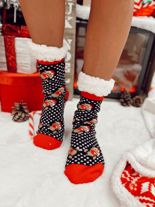 Chaussettes de Noël Femme JULIE (7137496236186)