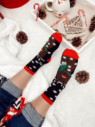 Chaussettes De Noël Enfant - ARTHUR (7141083381914)