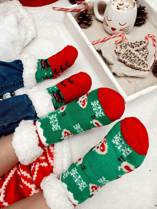 Chaussettes de Noël Enfant LUCIE (7141013618842)