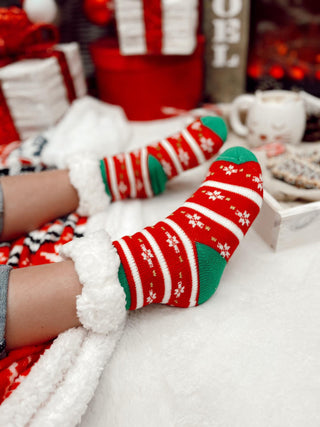 Chaussettes de Noël Enfant LUCIE (7141014765722)