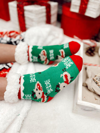 Chaussettes de Noël Enfant LUCIE (7141013618842)