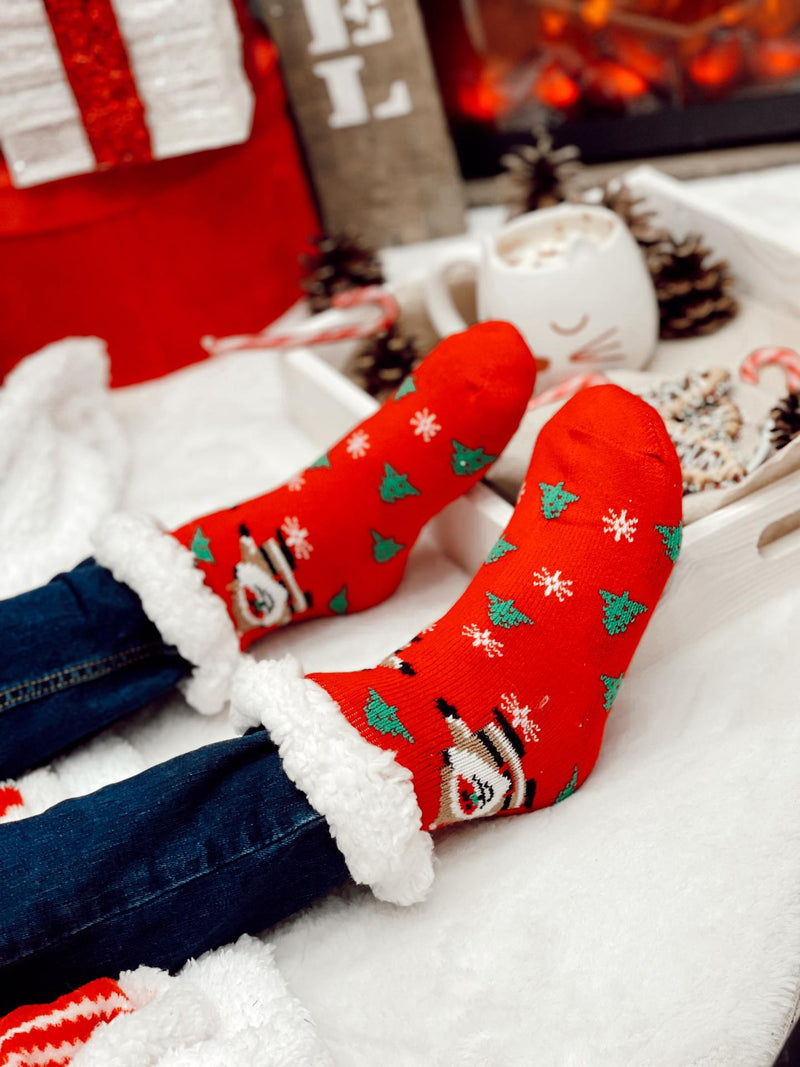 Chaussettes de Noël Enfant LUCIE (7141014438042)