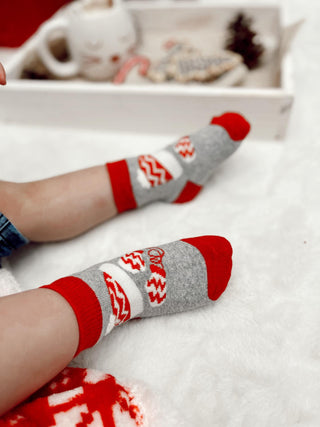 Chaussettes De Noël Enfant - VICKY (7141077647514)