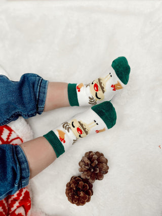 Chaussettes De Noël Enfant - VICKY (7141077483674)