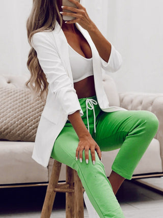 Jogging ASSUNTINA - VERT POMME (7353485263002)