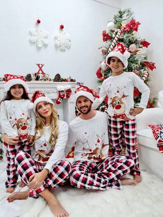 Pyjama de Noël BLANC (7567894151322)